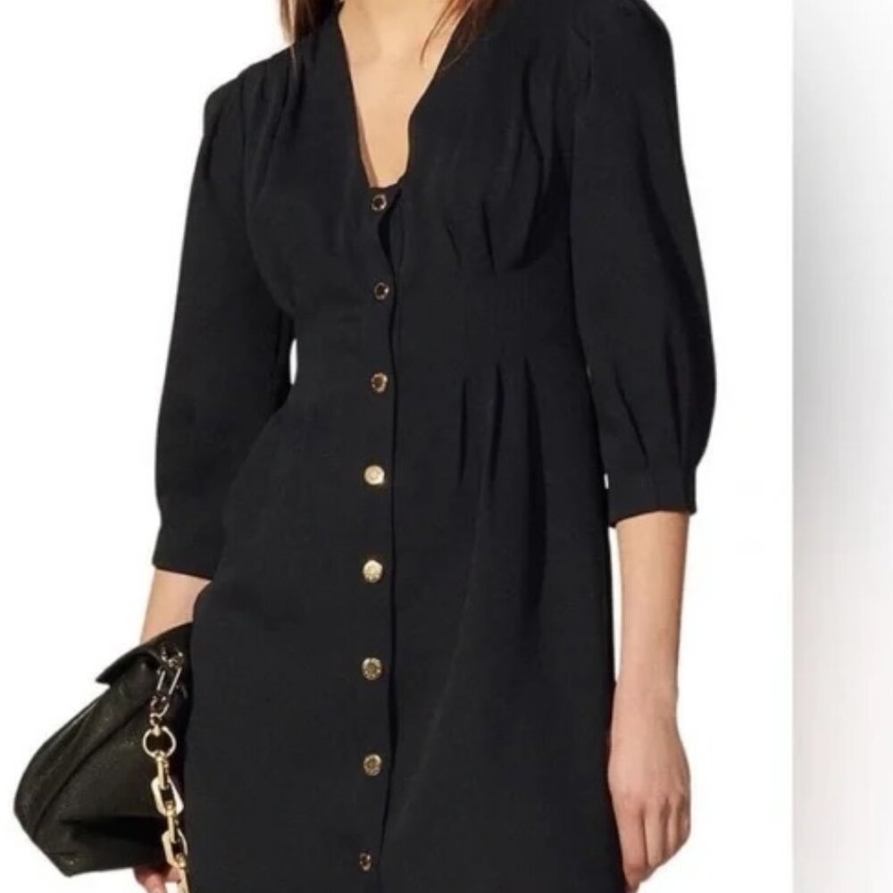 Sandro Navy Blue Dress - Size 40